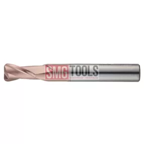   D1R0.05 Tóruszos mikromaró nyakalt Z2 L/l2/l1=45/4/1 d=4 VHM TiSiN 65HRc-30 [2CRE0100005040]