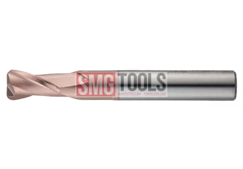D1R0.05 Tóruszos mikromaró nyakalt Z2 L/l2/l1=50/6/1,5 d=4 VHM TiSiN 65HRc-30 [ESR70201000506S4]
