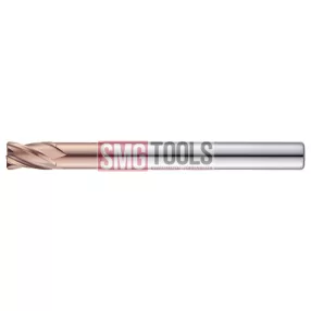   D6R0.5Tóruszmaró nyakalt Z4 L/l2/l1=90/20/9 d=4 VHM AlTiSiN 63HRc-30 [ESR7240600520]