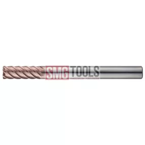  D6R0.5 Tóruszmaró hosszú Z6 L/l1=90/15 VHM AlTiSiN 63HRc-45 [ESR73606005]