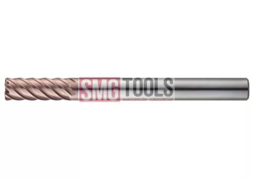 D6R0.5 Tóruszmaró hosszú Z6 L/l1=90/15 VHM AlTiSiN 63HRc-45 [ESR73606005]