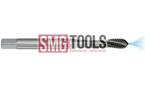 M6-6HX Gépi menetfúró csav.h. R15 HR HSS-PM DIN371-C 1400-TXC-IC