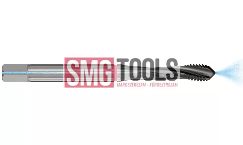 M10-6HX Gépi menetfúró csav.h. Forgácstörős R15 UNI HSS-PM DIN371-C 1200-XP-IC