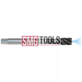   M12-6HX Gépi menetfúró belső h. csav.h. R45 HSS-PM DIN371-E CNC-TXC-IK
