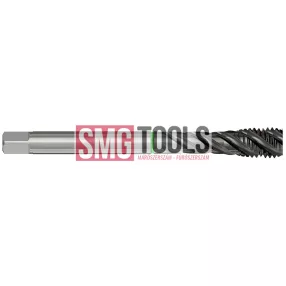 M12-6HX Gépi menetfúró csav.h. R45 HSS-PM DIN376-C HPC-XP