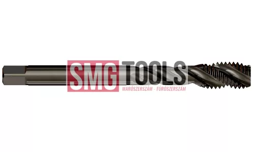 M12-6H Gépi menetfúró csav.h. R40 HSS-E DIN376-C VA-OX SMG