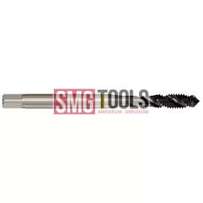   M4-6H Gépi menetfúró csav.h. R45 HSS-PM DIN371-C CNC-TiCN SMG
