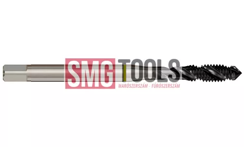 M4-6H Gépi menetfúró csav.h. R45 HSS-PM DIN371-C CNC-TiCN SMG