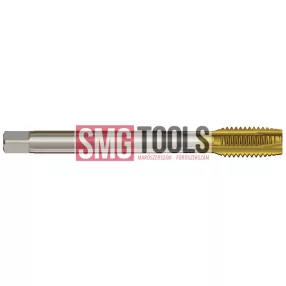   M12-6H Gépi menetfúró terelőéles HSS/Co8 DIN376-B 1000-TiN-G