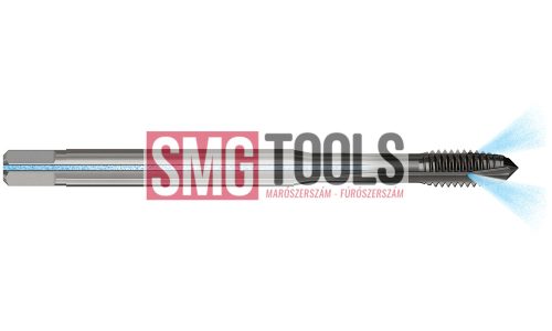 M10-6HX Gépi menetfúró BELSŐ H. terelőéles HSS-PM DIN371-B 1400-IC-TXC