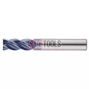   D1 HPC maró Nyakalt Z4 L/L2/L1=50/7,5/2,5 d=6 VHM AlCrN INOX-3537 [SE504010]