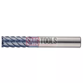   D6 Simító maró nyakalt Z6 L/L2/l1=60/22/15 d=6 VHM AlCrN INOX-45 [SE506060]