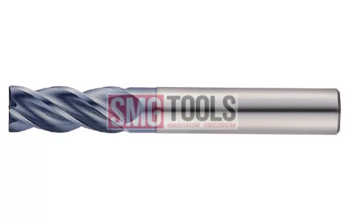 D1R0.1 HPC Tóruszmaró nyakalt Z4 L/l2/l1=50/7,5/2,5 d=6 WELDON VHM AlCrN INOX-3537 [SR50401001]