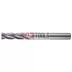   D1 Simító maró Z4 Thunder L/L1=39/3 d=3 VHM TiAlN STEEL-30 [TX204010]