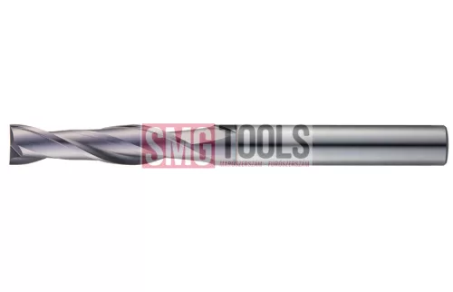 D3 Hosszlyuk maró Z2 Thunder L/L1=60/20 d=3 VHM TiAlN STEEL-30 [TX222030]