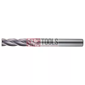   D3 Hosszlyuk maró Z2 Thunder L/L1=60/20 d=3 VHM TiAlN STEEL-30 [TX224030]