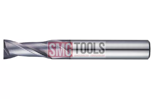 D2 Hosszlyuk maró Z2 Thunder L/L1=50/6 d=4 VHM TiAlN STEEL-30 [TX302020]