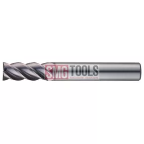   D1 Simító maró Z4 Thunder L/L1=50/3 d=4 VHM TiAlN STEEL-30 [TX304010]