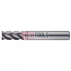  D3 Simító maró (high speed/feed) Z4 Thunder L/L1=50/8 d=6 VHM TiAlN STEEL-30 [TX304H030]