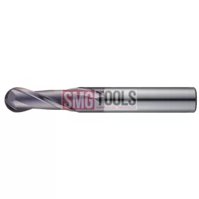   D1R0.5 Gömbvégű maró Z2 Thunder L/L1=39/3 d=3 VHM TiAlN STEEL-30 [TXB202010]