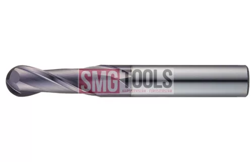 D6R3.0 Gömbvégű maró Z2 Thunder L/L1=64/19 d=6 VHM TiAlN STEEL-30 [TXB202060]