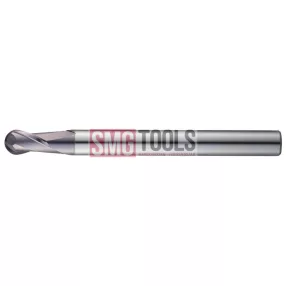  D3R1.5 Gömbvégű maró Z2 Thunder L/L1=75/5 d=3 VHM TiAlN STEEL-30 [TXB232030]