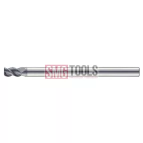   D6R6R0.5 Tóruszmaró dupla rádiusszal Z4 L/L1=90/10 d=6 VHM AlCrN 52HRc-45 [UDR50306005]