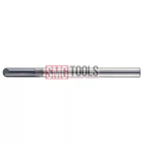   D3R1.5 Gömbvégű maró Egyenes hornyú Z2 L/l1=70/10 d=6 VHM AlCrN 52HRc-0 [USB502030]