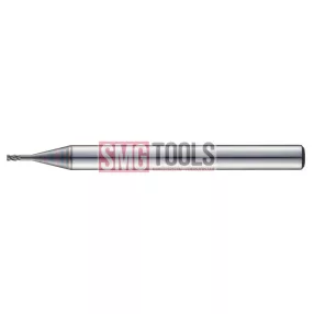   D1R0.05 HPC Tóruszmaró nyakalt Z4 L/L2/L1=50/3/1,5 d=4 VHM AlCrN 52HRc-3436 [UXR51401000503]