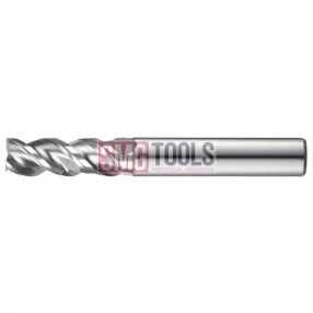   D2C0.025 HPC Horonymaró Dupla magmérettel, Élletöréses Z3 L/L1=50/6 d=6 VHM TiAlN INOX-48 [XCC503020]