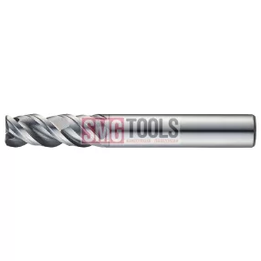   D5R0.2 HPC Tóruszmaró Dupla magmérettel Z3 L/L1=50/15 d=6 VHM TiAlN INOX-48 [XCR5030502]