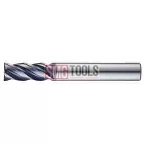   D1 HPC maró Z4 L/L1=45/2,5 d=4 VHM AlTiN INOX-3840 [XE504010]