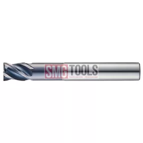   D1 HPC maró nyakalt, élletöréses Z4 L/l2/l1=45/10/2 d=4 VHM AlTiN INOX-3840 [XE514010]