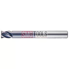  D6 HPC maró nyakalt, Élletöréses Z4 L/l2/l1=70/33/7 d=6 VHM AlTiN INOX-3840 [XE524060]