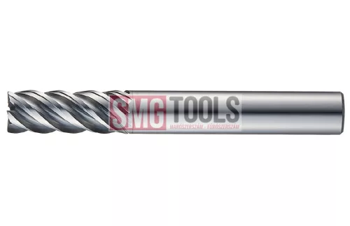 D10R0.5 HPC Tóruszmaró Z5 L/L1=72/22 d=10 VHM TiAlN INOX-44-46 [XR50510050]