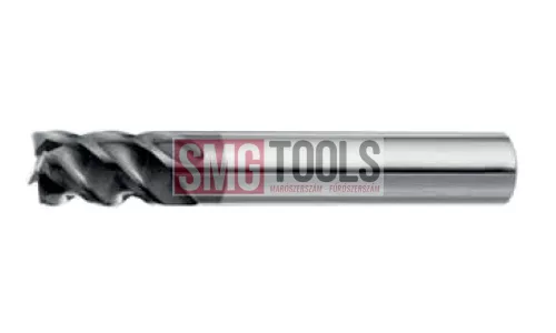 D4,8 simító maró (high speed/feed) Z4 L/l=50/7,2 d=6 VHM AlTiN 60HRc-45