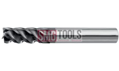 D5 simító maró (high speed/feed) Z4 L/l=60/13 d=6 VHM AlTiN 60HRc-45