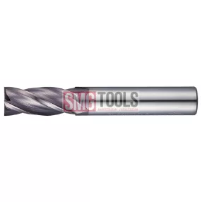   D1 Simító maró Z4 L/L1=50/2,5 d=6 VHM TiAlN STEEL-30 [ZE304010P]