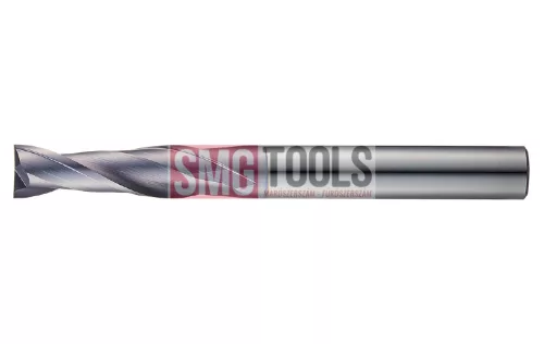 D3 Hosszlyuk maró Z2 L/L1=70/20 d=6 VHM TiAlN STEEL-30 [ZE322031]