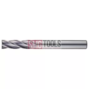   D3 Hosszlyuk maró Z2 L/L1=60/15 d=6 VHM TiAlN STEEL-30 [ZE324030]