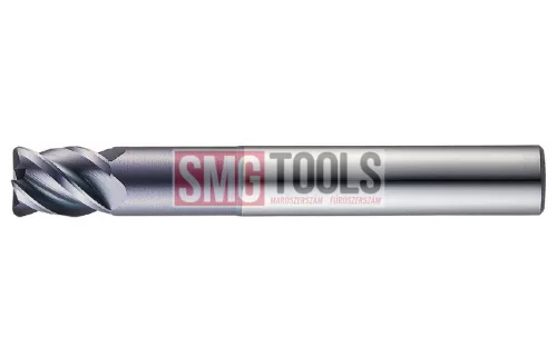 D3R0.3 Tóruszmaró nyakalt Z4 L/L2/L1=55/12/4 d=4 VHM TiAlN STEEL-30 [ZR304H0303S4]