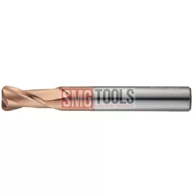   D1R0.05 Tóruszos mikromaró nyakalt Z2 L/l2/l1=50/3/1,5 d=4 VHM AlTiSiN 70HRc-30 [ZR70201000503S4]