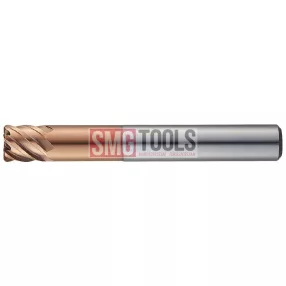   D6R0.5 Tóruszmaró nyakalt Z6 L/L2/L1=50/14/6 d=6 VHM AlTiSiN 70HRc-45 [ZR7060600514]