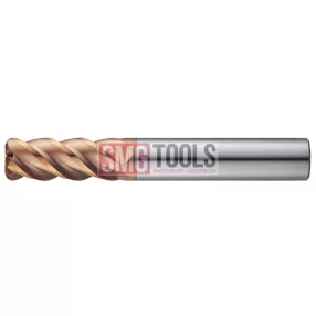   D3R0.5 Tóruszmaró Z4 L/L1=50/8 d=6 VHM AlTiSiN 70HRc-45 [ZR7140305]