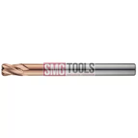   D6R1.0 Tóruszmaró nyakalt Z4 L/l2/l1=90/20/9 d=6 VHM AlTiSiN 70HRc-30 [ZR7240601020