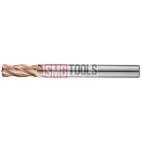   D1R0.1 Tóruszos maró Z4 L/l1=50/2 d=6 VHM AlTiSiN 70HRc-30 [ZR73401001]