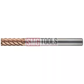   D6R0.5 Tóruszmaró hosszú Z6 L/L1=90/15 d=6 VHM AlTiSiN 70HRc-45 [ZR73606005]