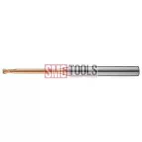   D0.2R0.05 Tóruszos mikromaró nyakalt Z2 L/l2/l1=50/0,5/0,15 d=4 VHM AlTiSiN 70HRc-30 [ZSLNR20002-0.5-005]