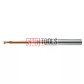   D0.2R0.05 Tóruszmaró kúpos nyakú Z2 L/l2/l1=50/2/0,15 d=4 VHM AlTiSiN 70HRc-30 [ZSTNR2002-2-09005]