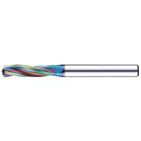 3-élű Belső hűtés nélkül 65HRc-Drill [3DUBEH 40-65HRc]